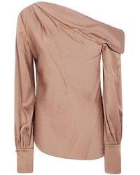 Jonathan Simkhai - "Alice" One Shoulder Top - Lyst