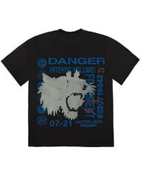 Travis Scott - Cactus Jack Fragment-Print T-Shirt - Lyst