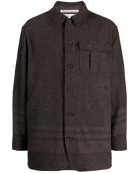 White Mountaineering - Classic-Collar Button-Up Jacket - Lyst