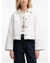 Mos Mosh - Button-Down Oversized Jacket - Lyst