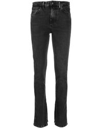 3x1 - Skinny-Jeans mit hohem Bund - Lyst