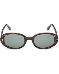 Tom Ford - Oval-Frame Sunglasses - Lyst
