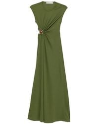 Christopher Esber - Robe Longue À Découpes - Lyst