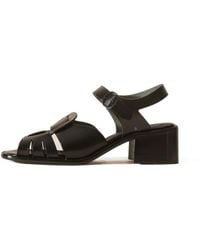 Hereu - Ancora Heeled Sandals - Lyst