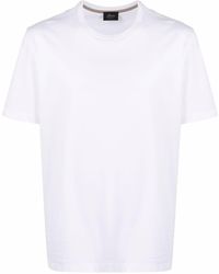 Brioni - T-Shirt mit Rundhalsausschnitt - Lyst