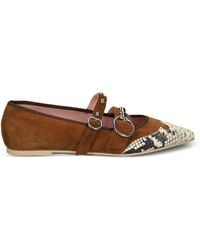 Pretty Ballerinas - Paris Leather Ballet Flats - Lyst