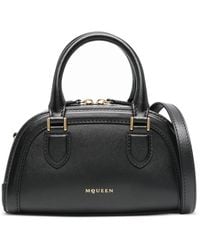 McQueen - Leather Tote Bags - Lyst
