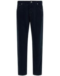 Brunello Cucinelli - Corduroy Straight-Leg Trousers - Lyst