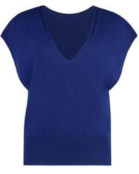 Malo - Knitted Vest - Lyst