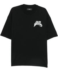 Amiri - Hollywood Lj Skate Cotton T-Shirt - Lyst