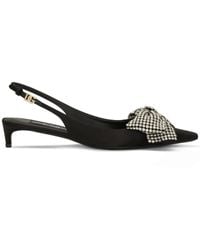 Dolce & Gabbana - Dolce & Gabbana Slingback Shoes - Lyst