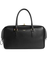 Balenciaga - Sac Porté Épaule Médium En Cuir Le 7 - Lyst