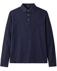 Tombolini - Long-Sleeve Polo Shirt - Lyst