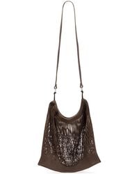 Lemaire - X Filt Net Large Messenger Bag - Lyst