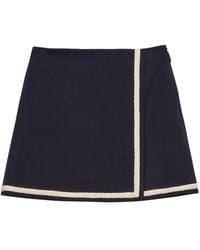 MSGM - Mini-Rok Met A-Lijn - Lyst