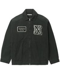 Neighborhood - Chaqueta con parche del logo y cremallera - Lyst
