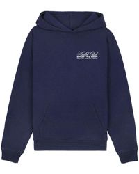 Sporty & Rich - Made In Usa Cotton Hoodie - Lyst