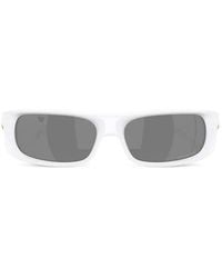 Oakley - Highland Rectangle-Frame Sunglasses - Lyst