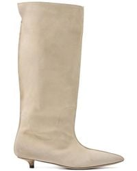 Marsèll - Spino Point-Toe Knee-High Boots - Lyst