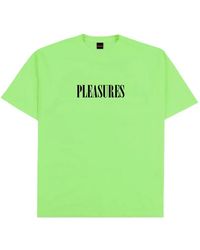 Pleasures - Exhibition Short-Sleeve T-Shirt - Lyst
