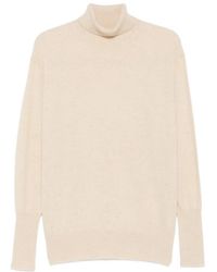 6397 - Roll-Neck Cashmere Sweater - Lyst