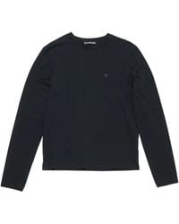 Acne Studios - ロゴ ロングtシャツ - Lyst
