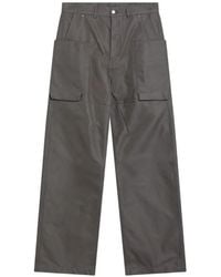 Rick Owens - Drkshdw Mid-Rise Cargo Trousers - Lyst
