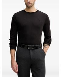 Joop! - Pino Logo-Embroidered Long-Sleeve T-Shirt - Lyst