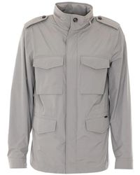Moorer - Jacke Mit Stehkragen - Lyst