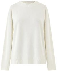 SOLOTRE - Ribbed-Knit Crew-Neck Sweater - Lyst