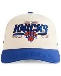 Kith - X New York Knicks Hitch Embroidered-Logo Baseball Cap - Lyst