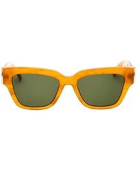Longchamp - Rectangle-Frame Sunglasses - Lyst