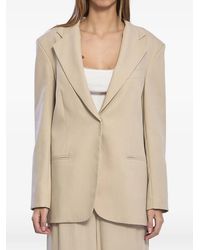 FEDERICA TOSI - Oversized Blazer - Lyst