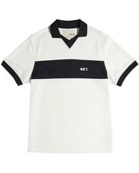 CIARAN - Cc1 Logo-Embroidered Polo Shirt - Lyst