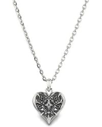 Emanuele Bicocchi - Notre-Heart Necklace - Lyst