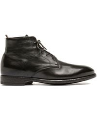 Officine Creative - Bottines Emory En Cuir À Lacets - Lyst