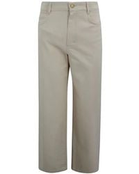 Max Mara - Button Trousers - Lyst