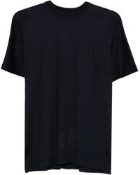 Carven - Crew-Neck Short-Sleeve Top - Lyst