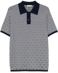Sandro - Square Cross ポロシャツ - Lyst