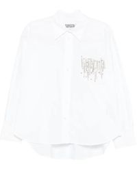 Essentiel Antwerp - Embellished Pocket Shirt - Lyst