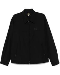 Needles - Jacke mit Logo-Stickerei - Lyst