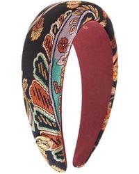 Etro - Patterned Headband - Lyst