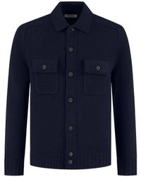 Gran Sasso - Button-Up Knitted Cardigan - Lyst