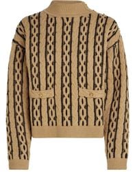 Karl Lagerfeld - Jersey de punto de ochos - Lyst