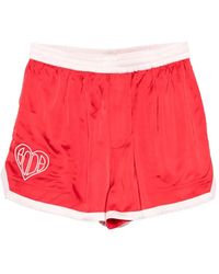 Bode - Heart Deco Shorts - Lyst