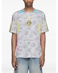 adidas - X A Bathing Ape Teamgeist T-Shirt - Lyst