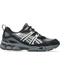 Asics - Gel-Nyc Utility Mesh-Panelled Running Sneakers - Lyst