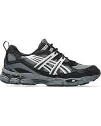 Asics - Gel-Nyc Utility Mesh-Panelled Running Sneakers - Lyst