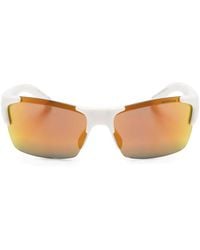 Moncler - Spectron Rectangle-Frame Sunglasses - Lyst