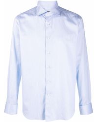 Canali - Classic Cotton Shirt - Lyst
